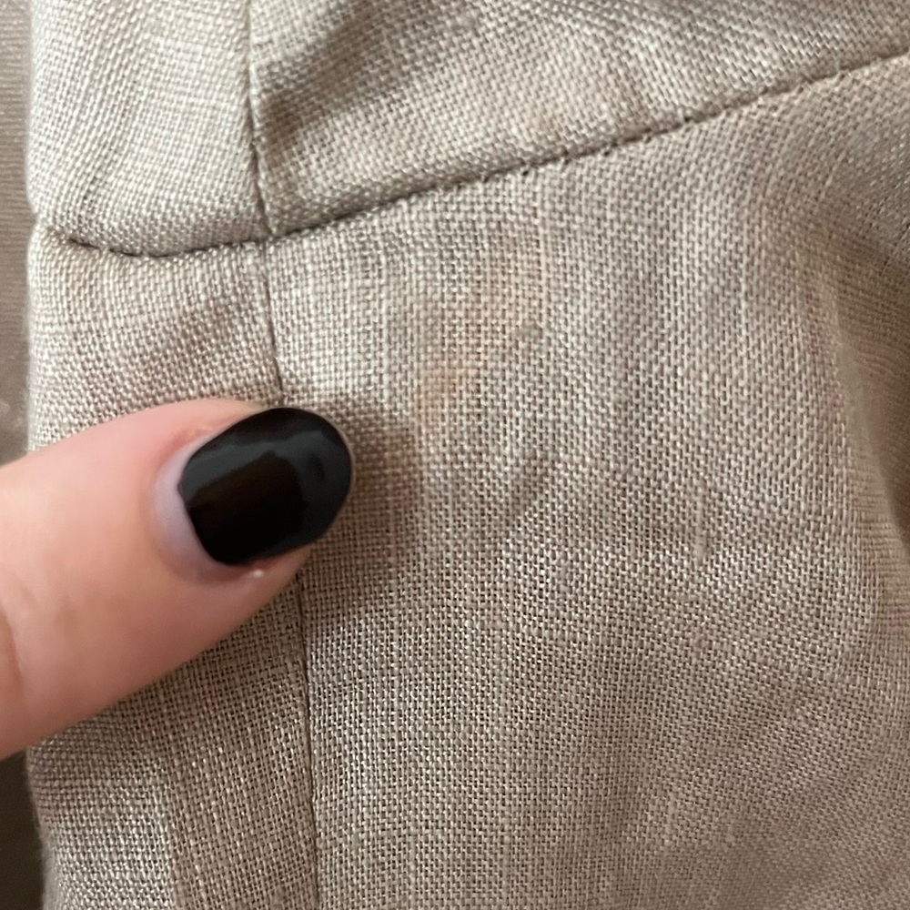 Chloé Linen Jacket - 40/M - Picture 6 of 8